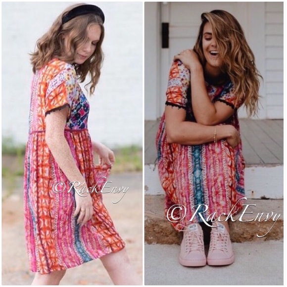 Nwt Anthropologie Blnk Trudie Tunic 